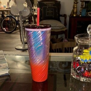 Starbucks Gradient Tumbler with Straw